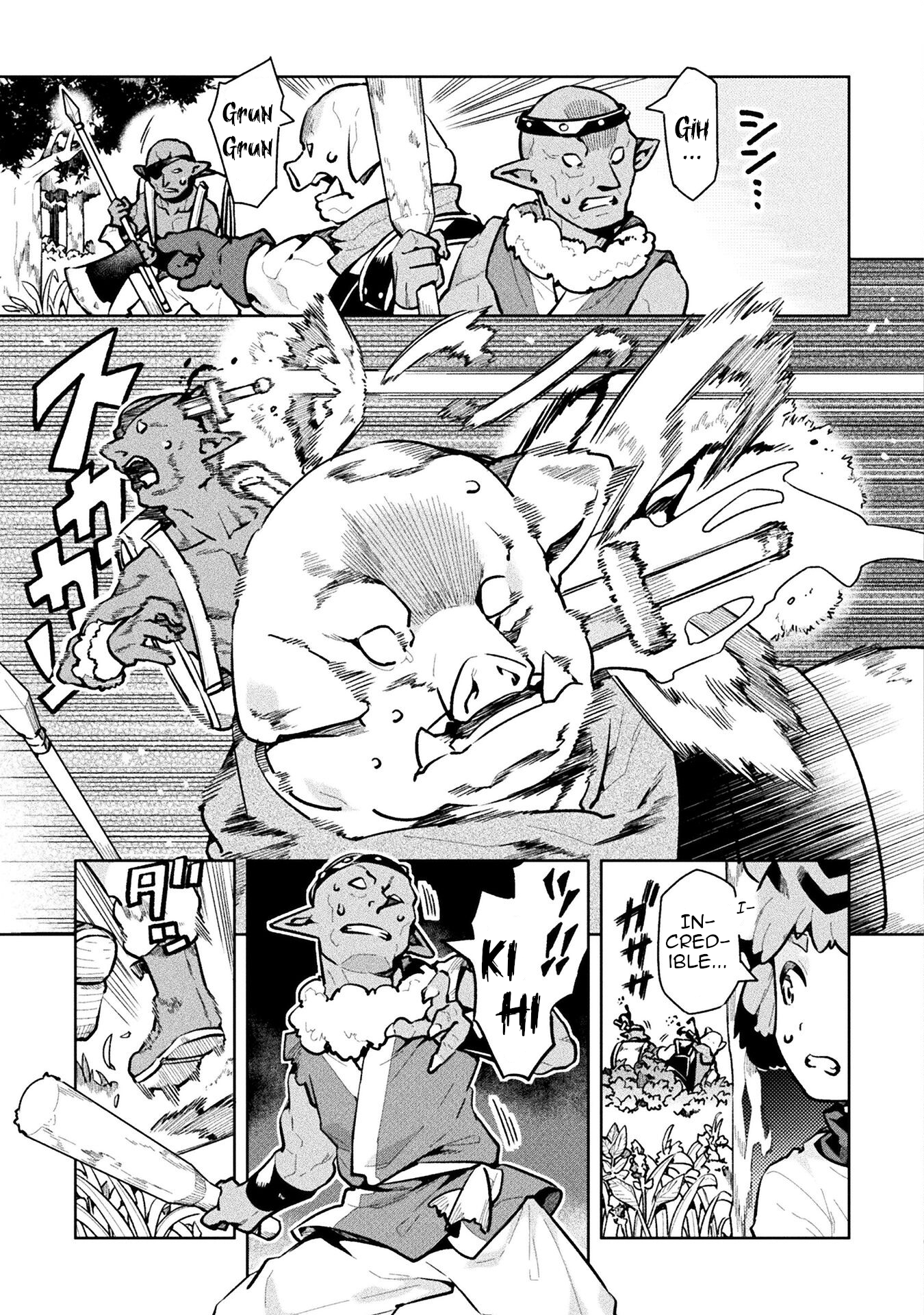 NEET dakedo Hello Work ni Ittara Isekai ni Tsuretekareta chapter 60 page 17