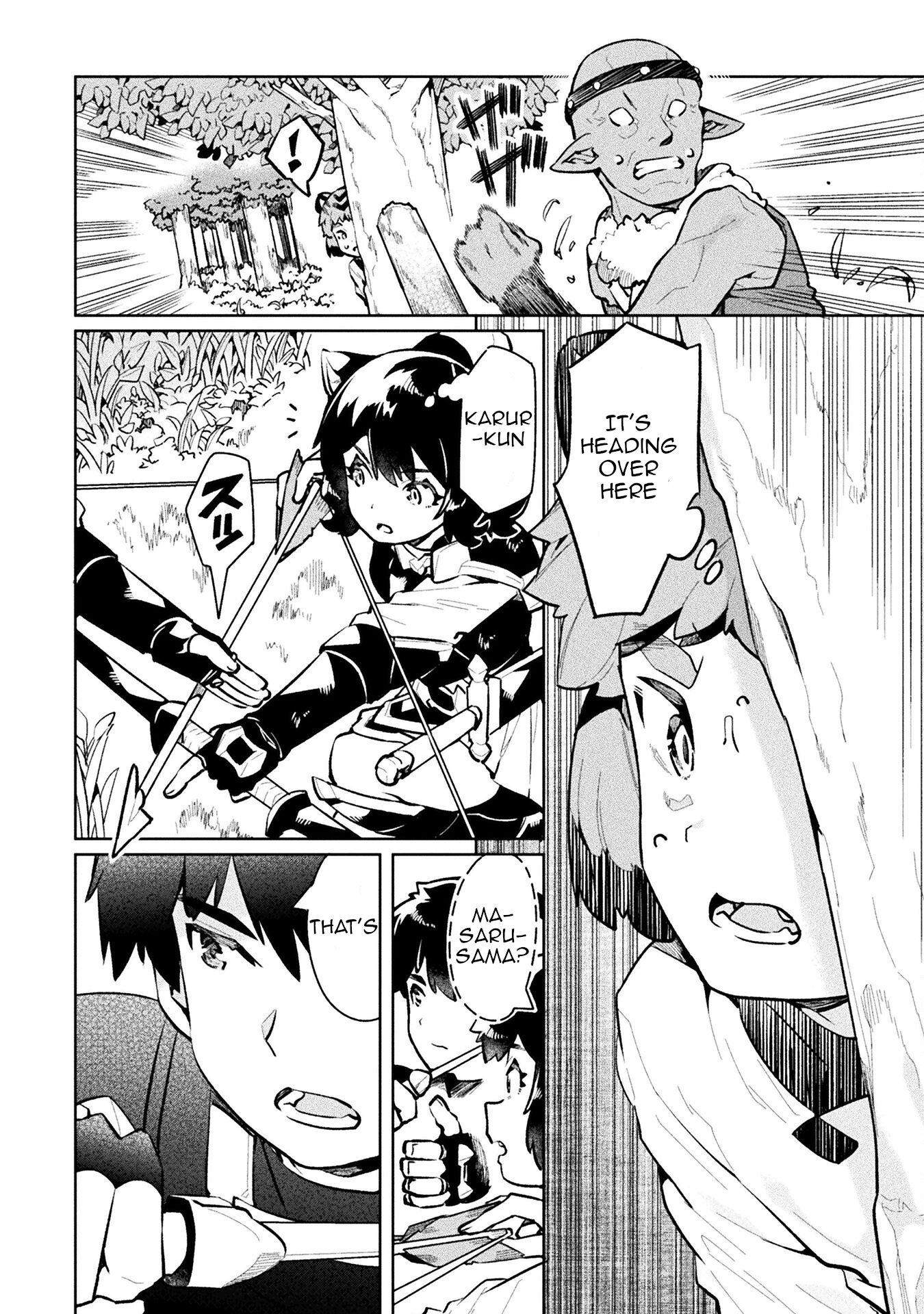 NEET dakedo Hello Work ni Ittara Isekai ni Tsuretekareta chapter 60 page 18