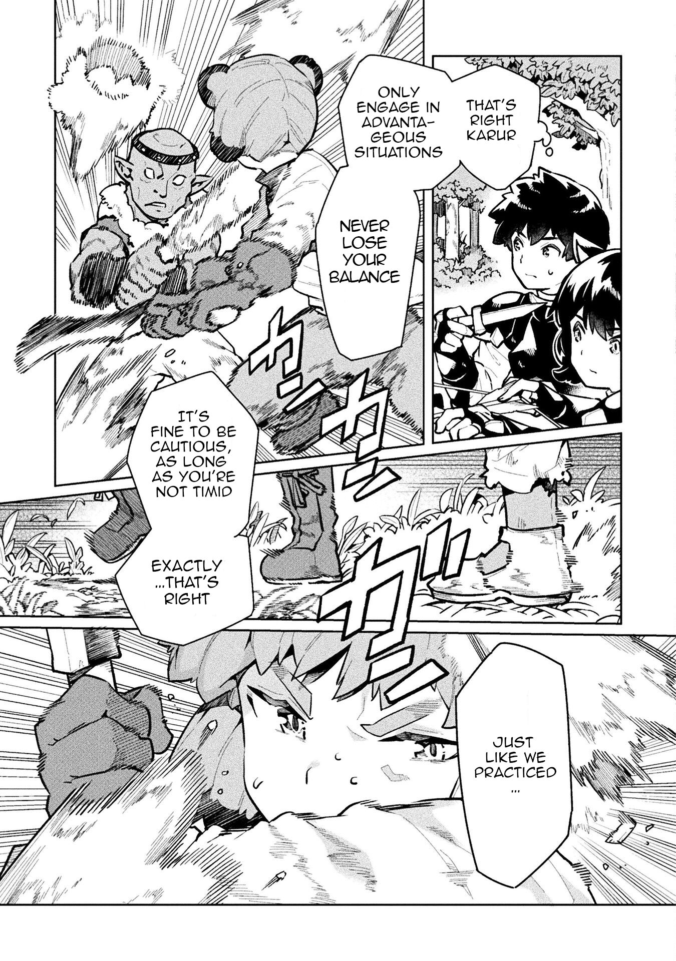 NEET dakedo Hello Work ni Ittara Isekai ni Tsuretekareta chapter 60 page 21