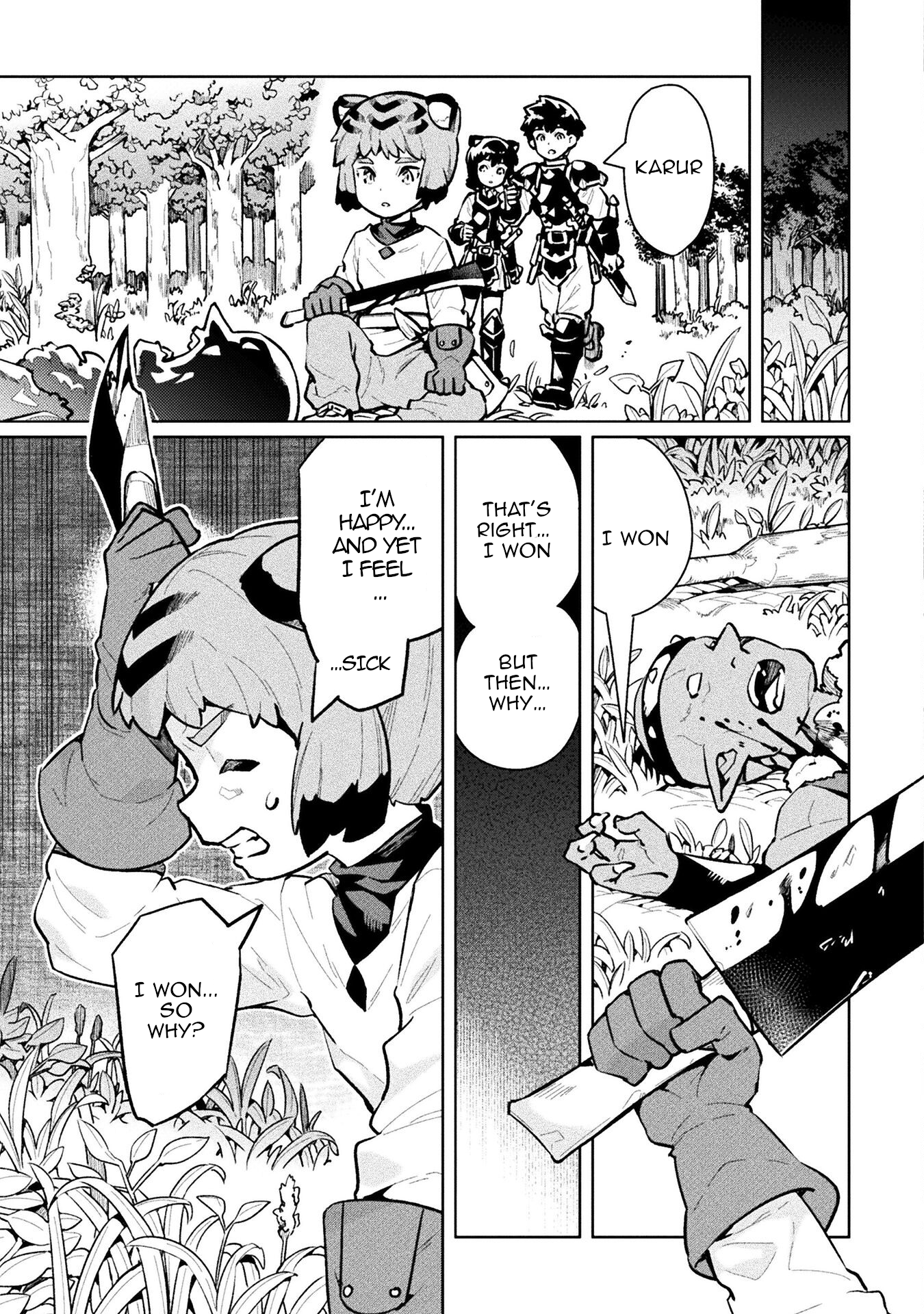 NEET dakedo Hello Work ni Ittara Isekai ni Tsuretekareta chapter 60 page 23