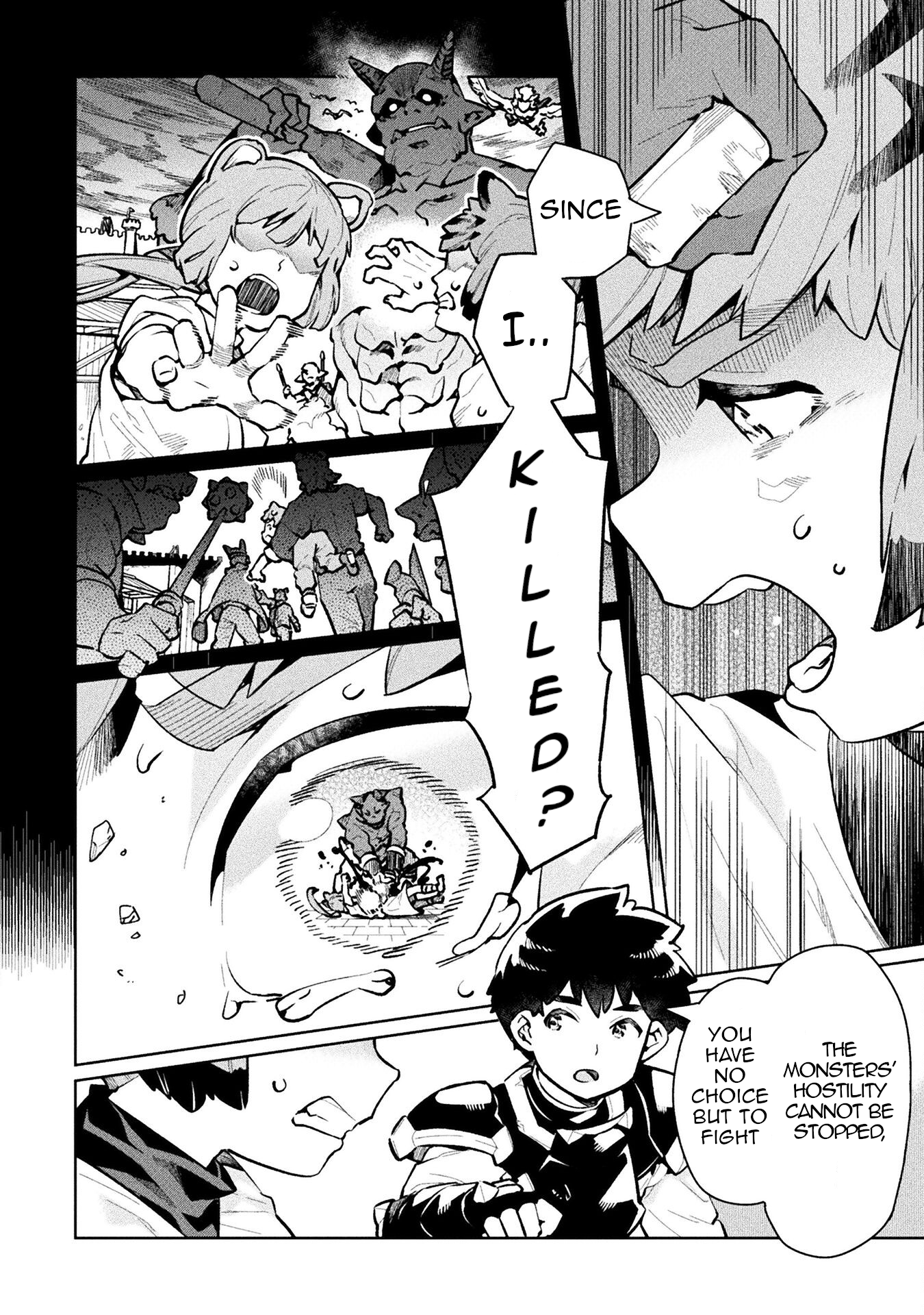 NEET dakedo Hello Work ni Ittara Isekai ni Tsuretekareta chapter 60 page 24