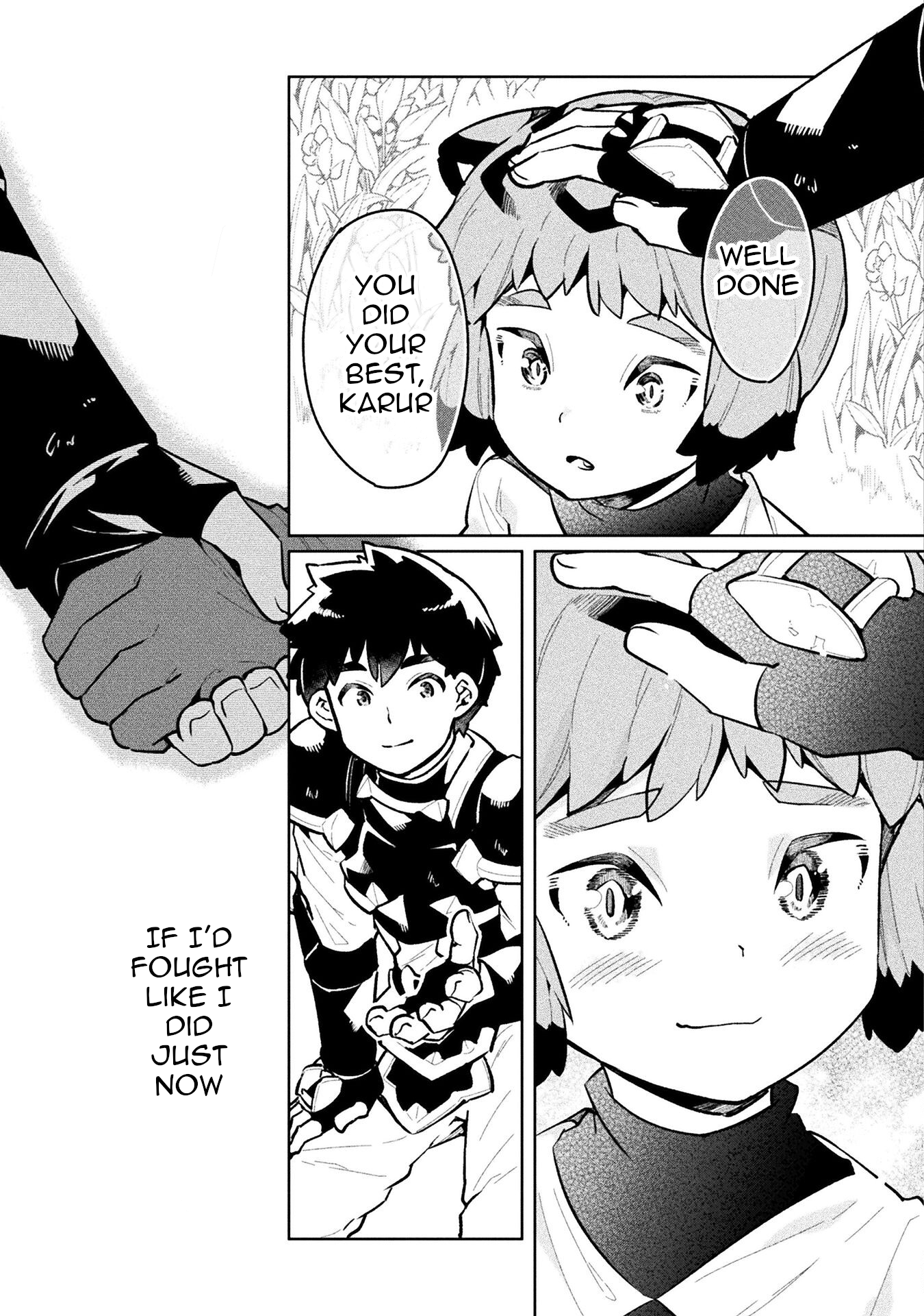 NEET dakedo Hello Work ni Ittara Isekai ni Tsuretekareta chapter 60 page 25