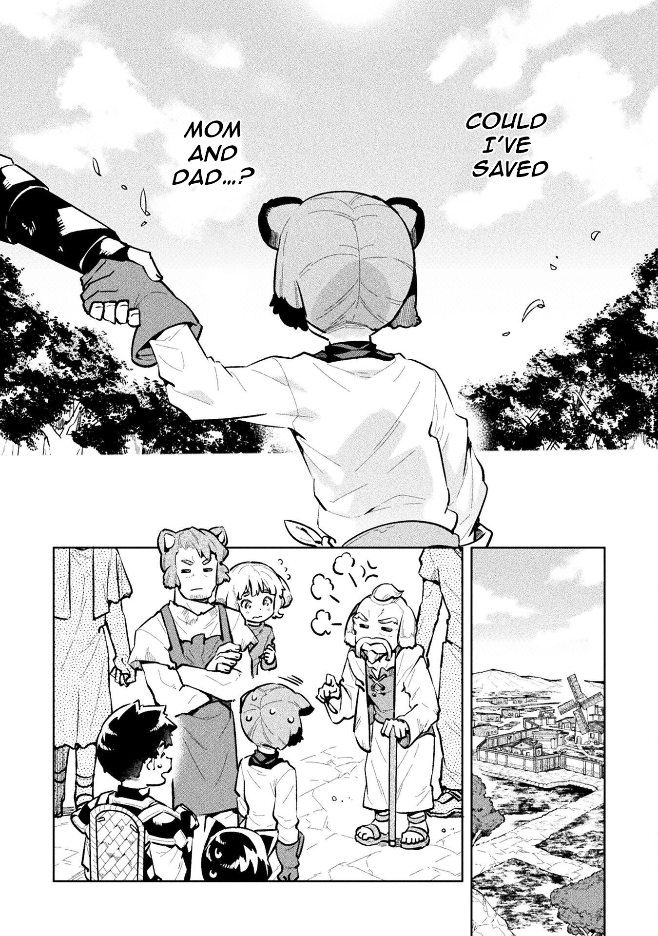 NEET dakedo Hello Work ni Ittara Isekai ni Tsuretekareta chapter 60 page 26