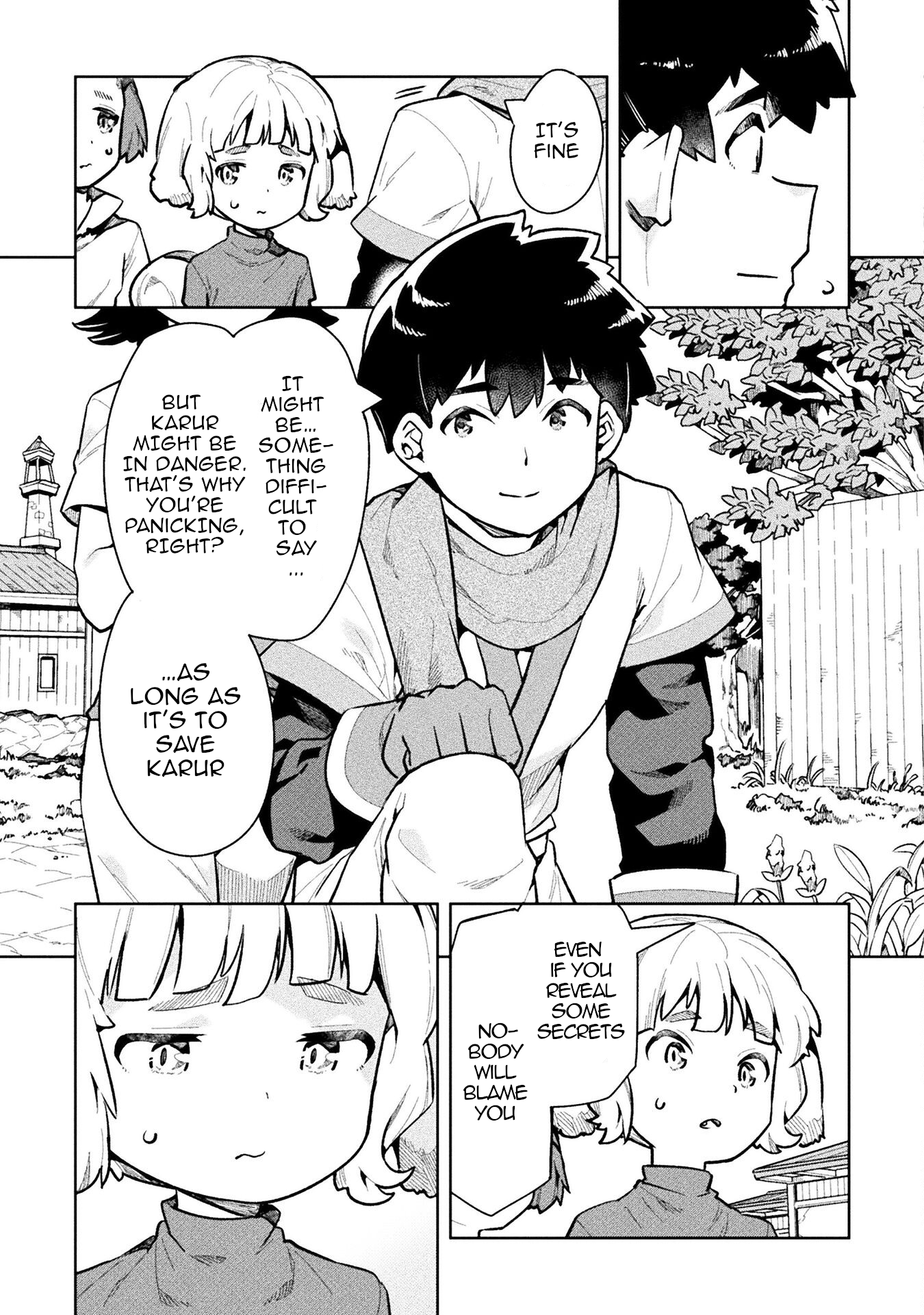 NEET dakedo Hello Work ni Ittara Isekai ni Tsuretekareta chapter 60 page 3