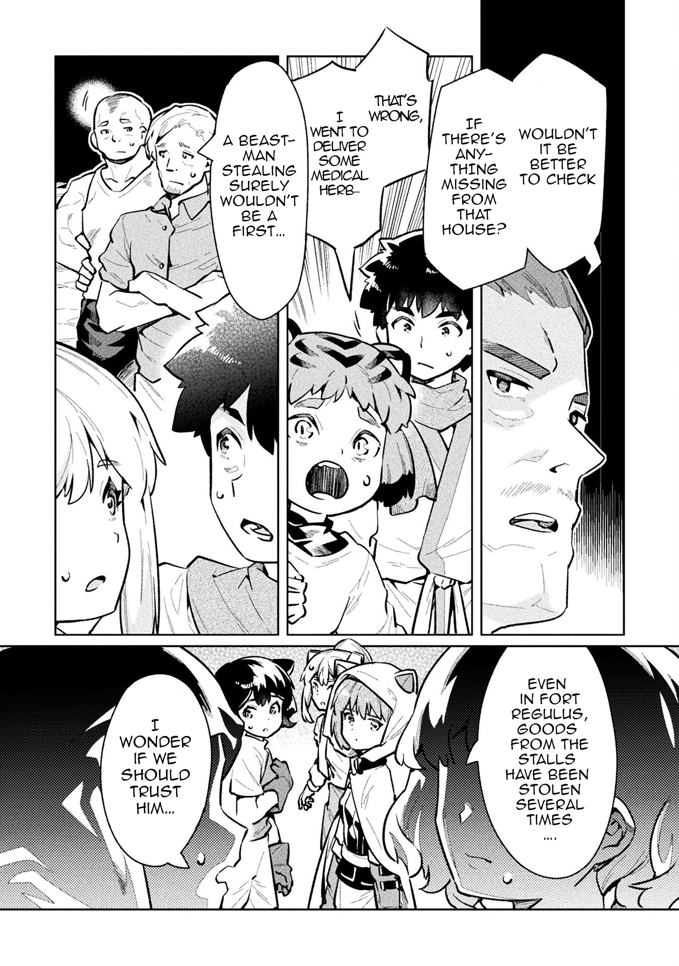 NEET dakedo Hello Work ni Ittara Isekai ni Tsuretekareta chapter 60 page 30