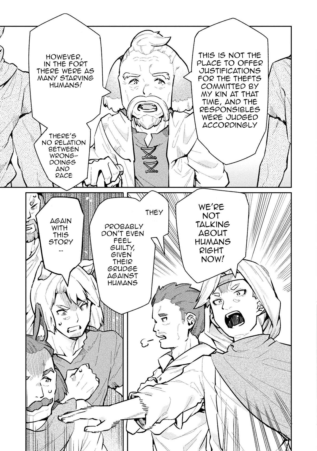 NEET dakedo Hello Work ni Ittara Isekai ni Tsuretekareta chapter 60 page 31