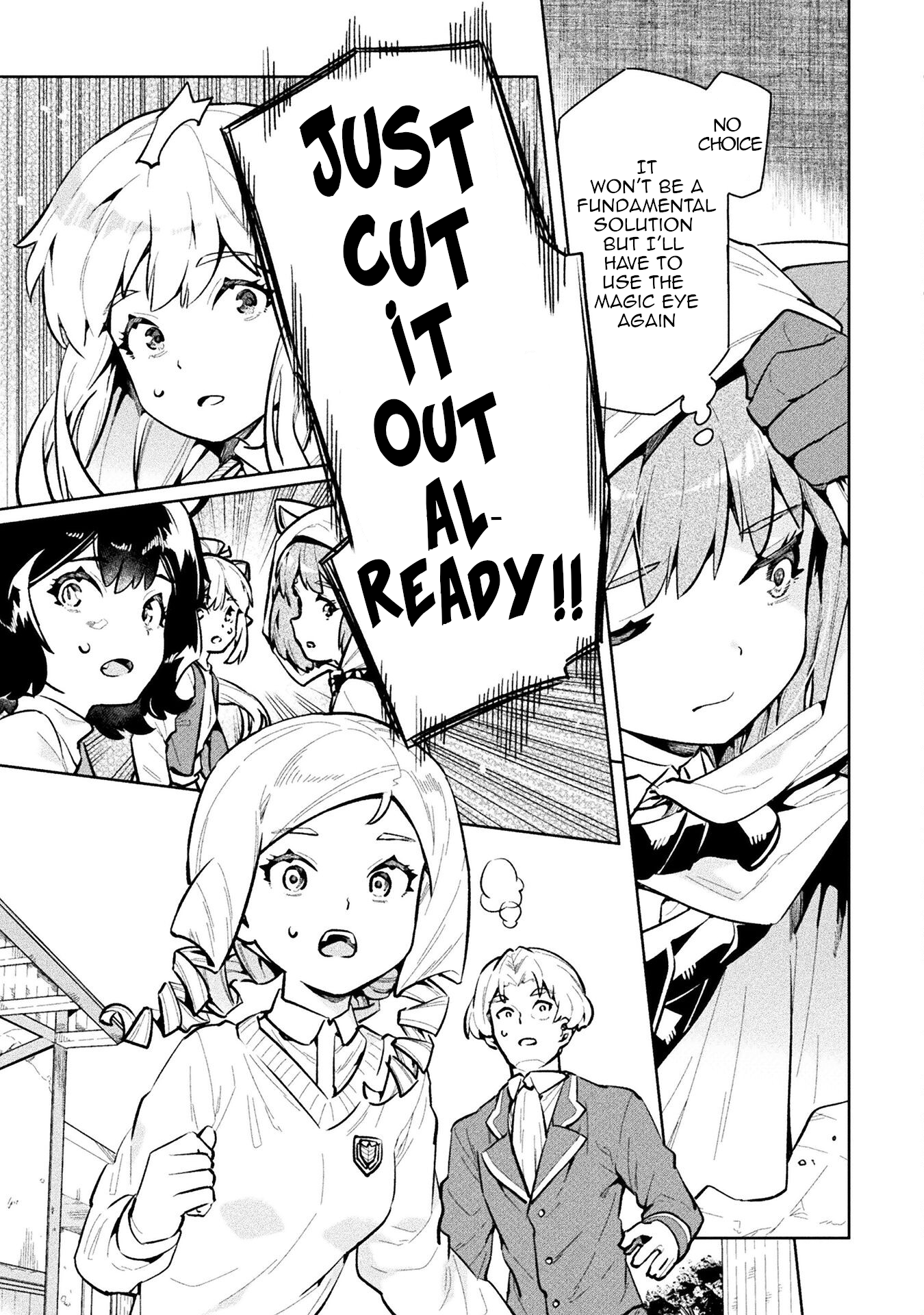 NEET dakedo Hello Work ni Ittara Isekai ni Tsuretekareta chapter 60 page 33