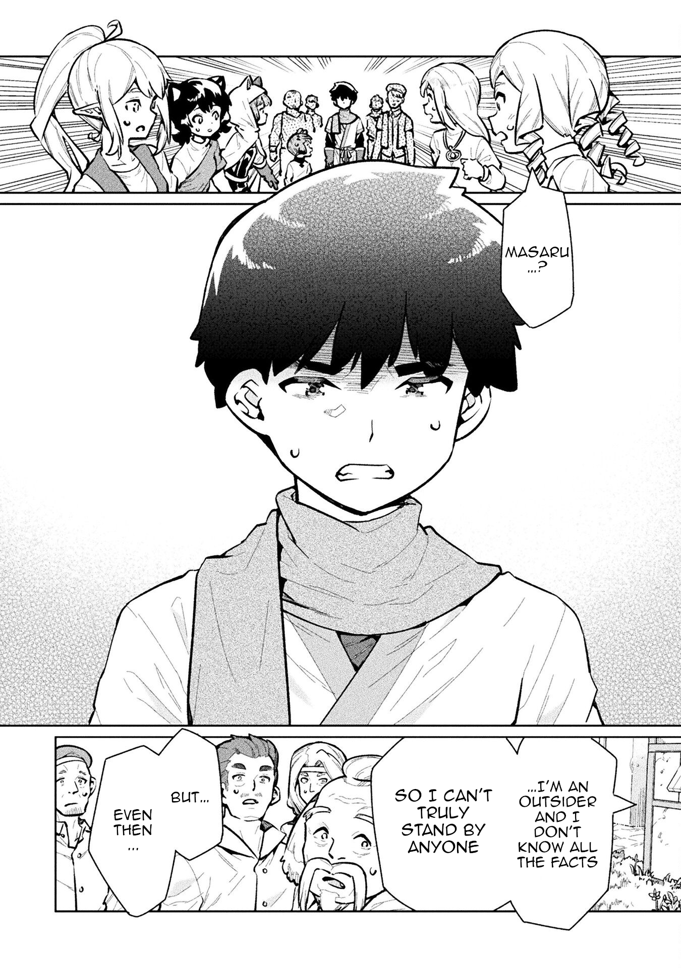 NEET dakedo Hello Work ni Ittara Isekai ni Tsuretekareta chapter 60 page 34