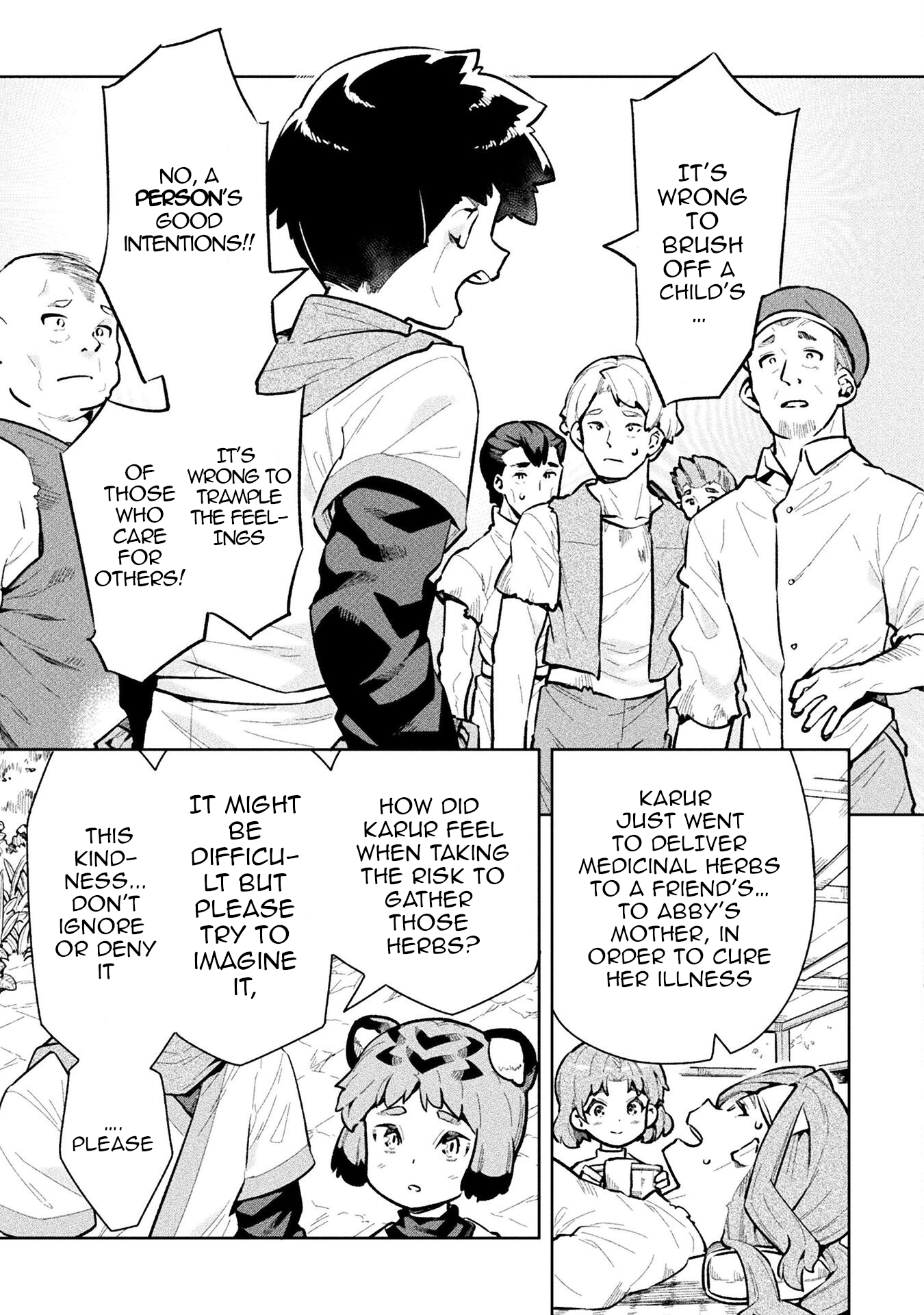 NEET dakedo Hello Work ni Ittara Isekai ni Tsuretekareta chapter 60 page 35