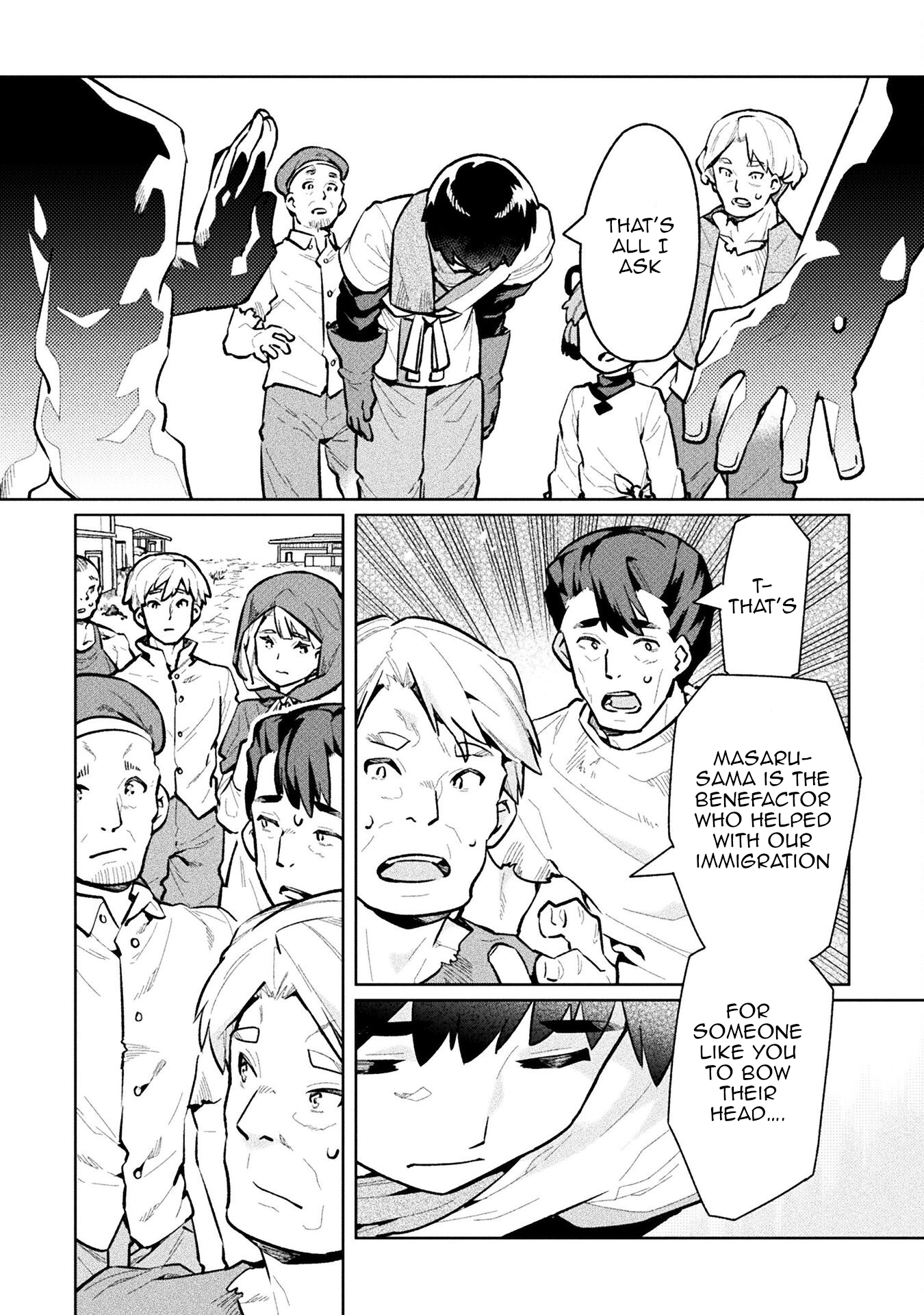 NEET dakedo Hello Work ni Ittara Isekai ni Tsuretekareta chapter 60 page 36