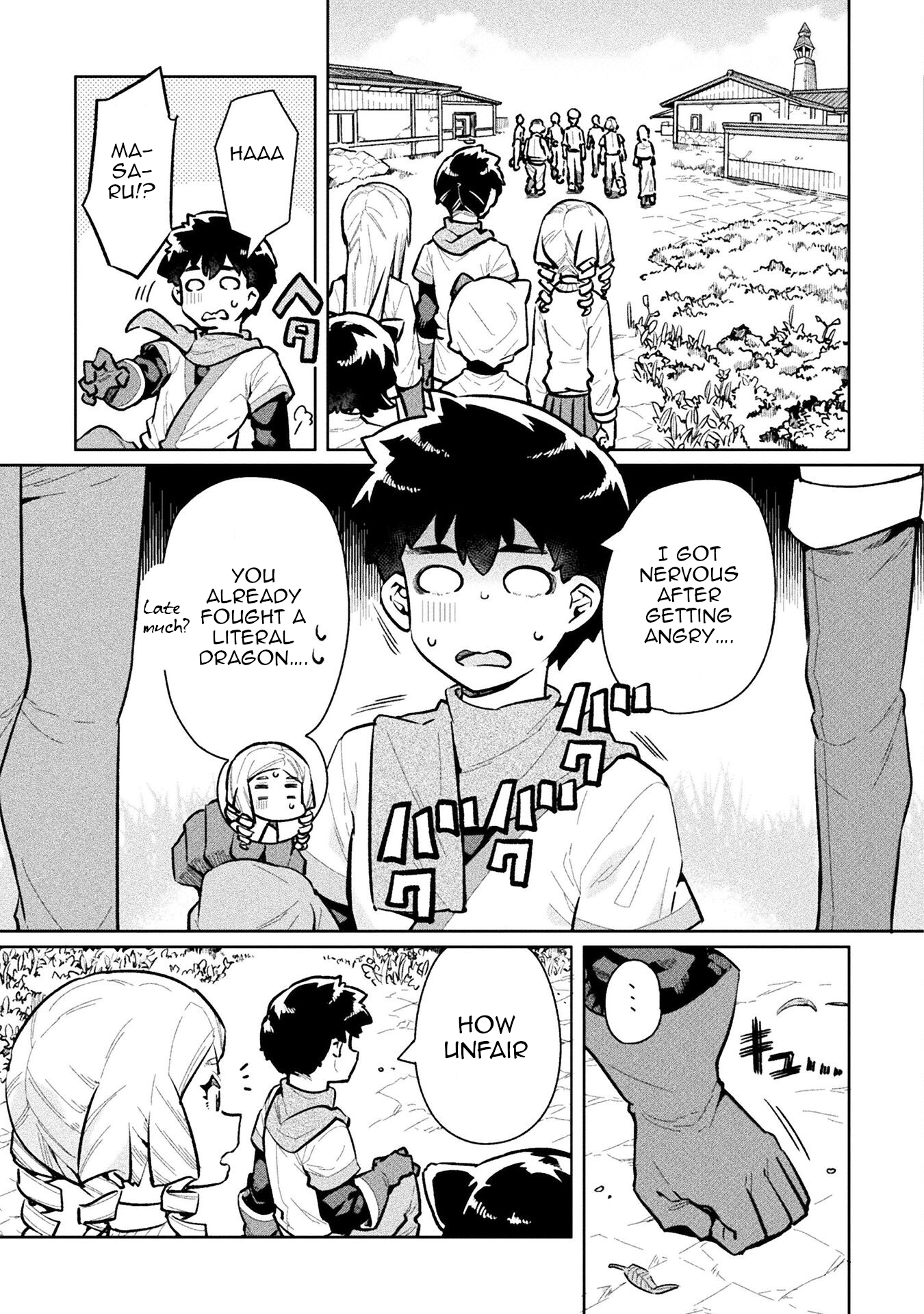 NEET dakedo Hello Work ni Ittara Isekai ni Tsuretekareta chapter 60 page 37