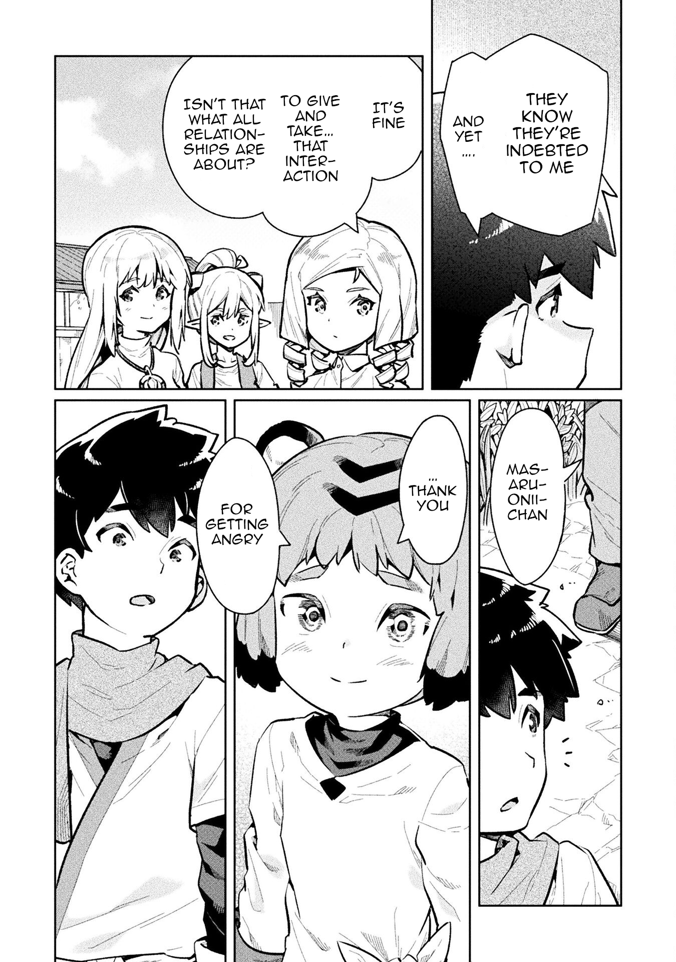NEET dakedo Hello Work ni Ittara Isekai ni Tsuretekareta chapter 60 page 38