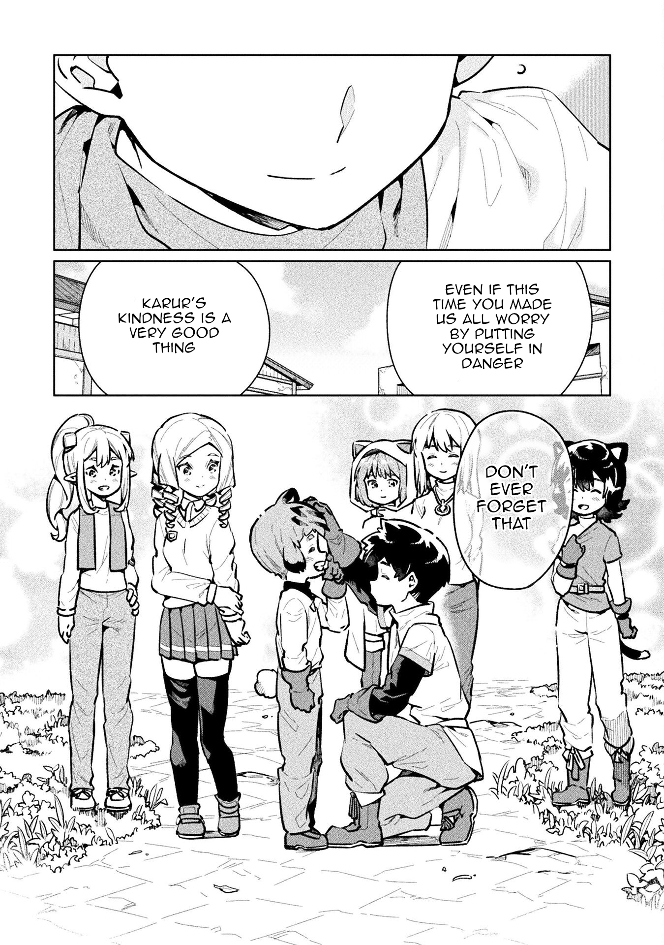 NEET dakedo Hello Work ni Ittara Isekai ni Tsuretekareta chapter 60 page 39