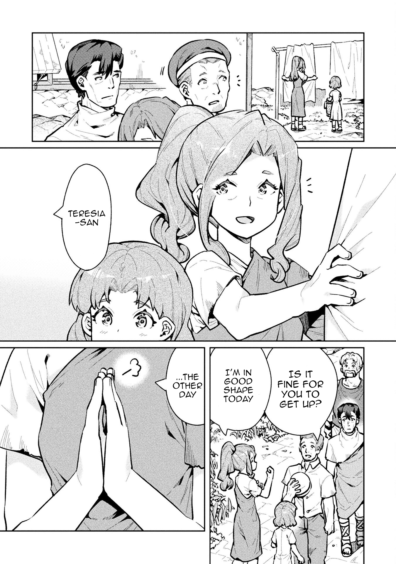 NEET dakedo Hello Work ni Ittara Isekai ni Tsuretekareta chapter 60 page 40