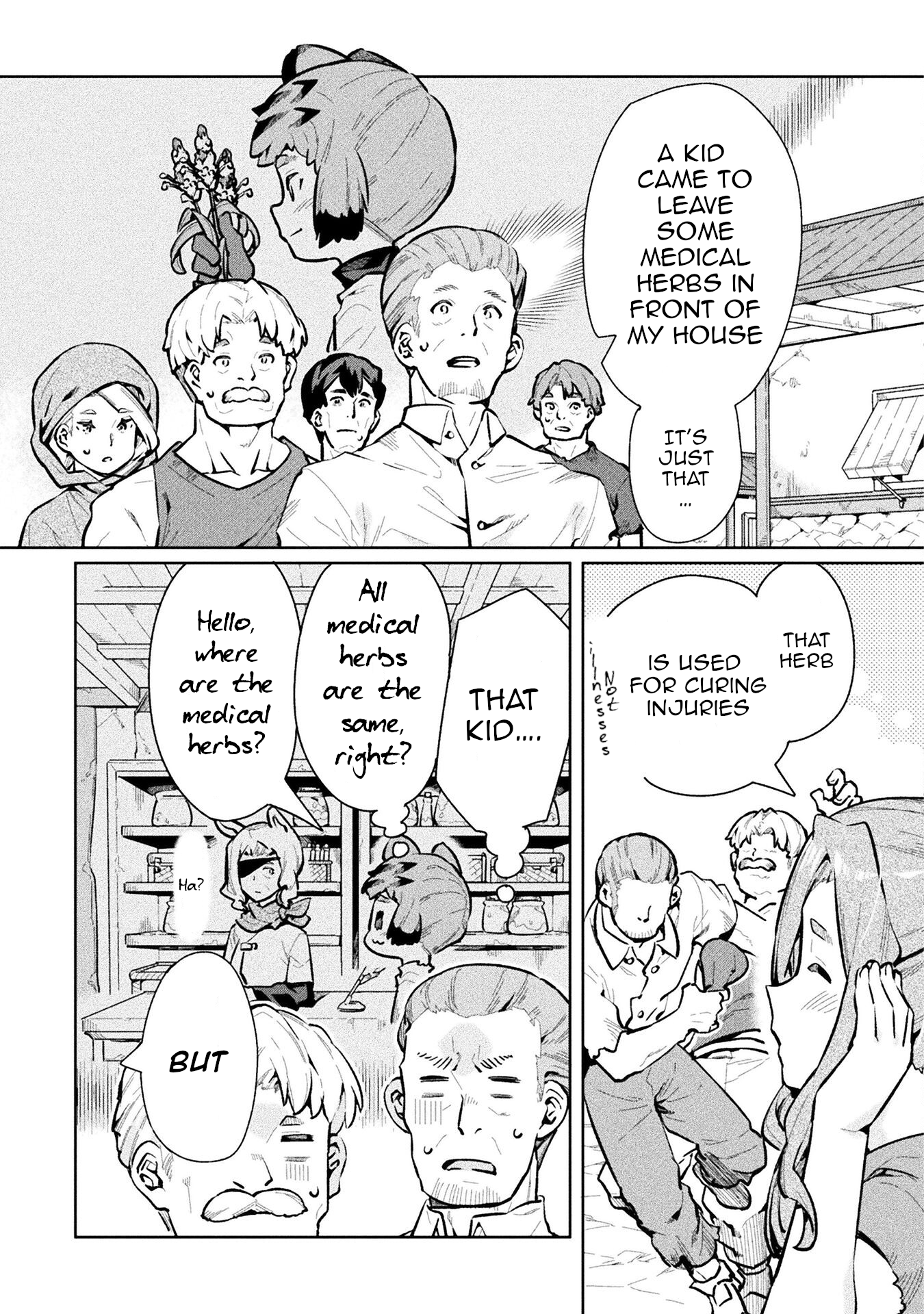 NEET dakedo Hello Work ni Ittara Isekai ni Tsuretekareta chapter 60 page 41