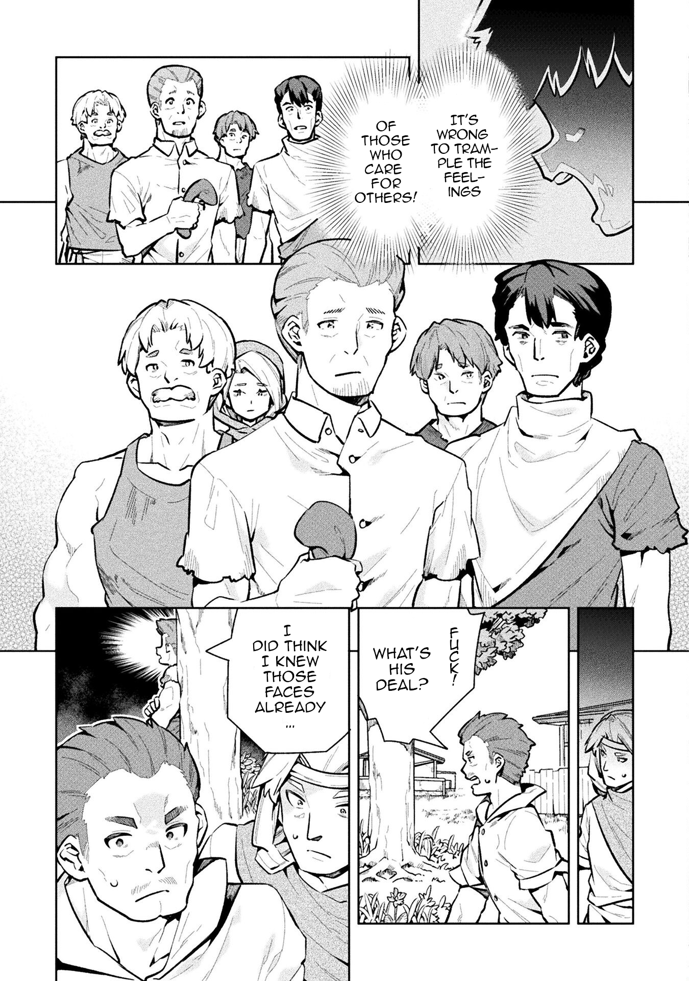 NEET dakedo Hello Work ni Ittara Isekai ni Tsuretekareta chapter 60 page 43