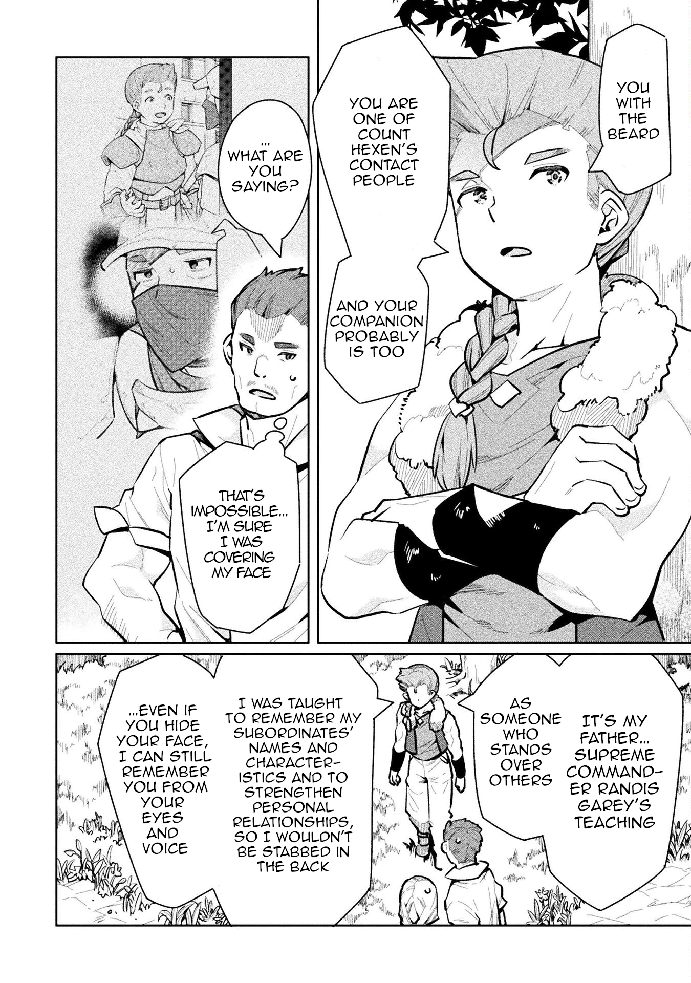 NEET dakedo Hello Work ni Ittara Isekai ni Tsuretekareta chapter 60 page 44