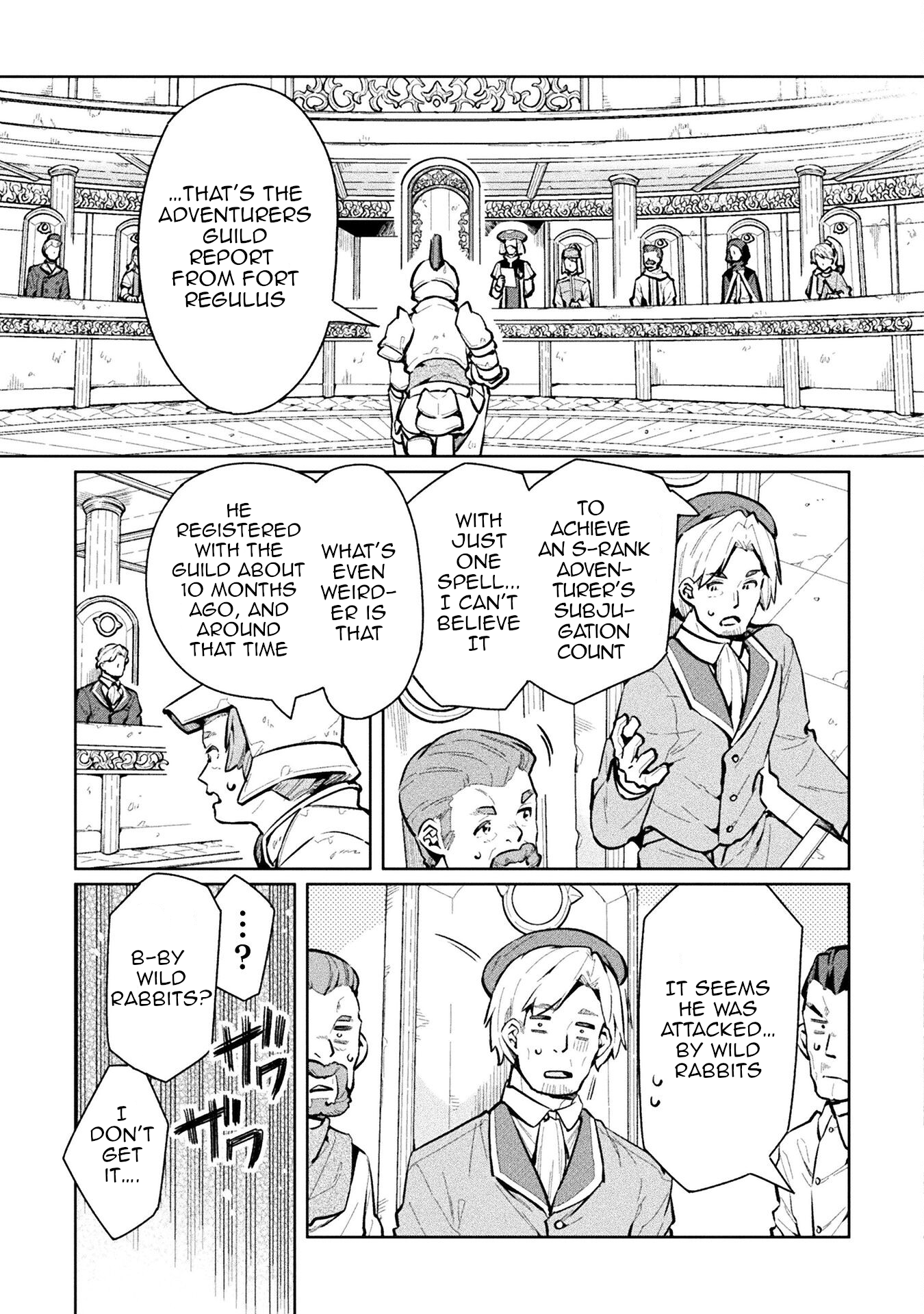 NEET dakedo Hello Work ni Ittara Isekai ni Tsuretekareta chapter 60 page 47