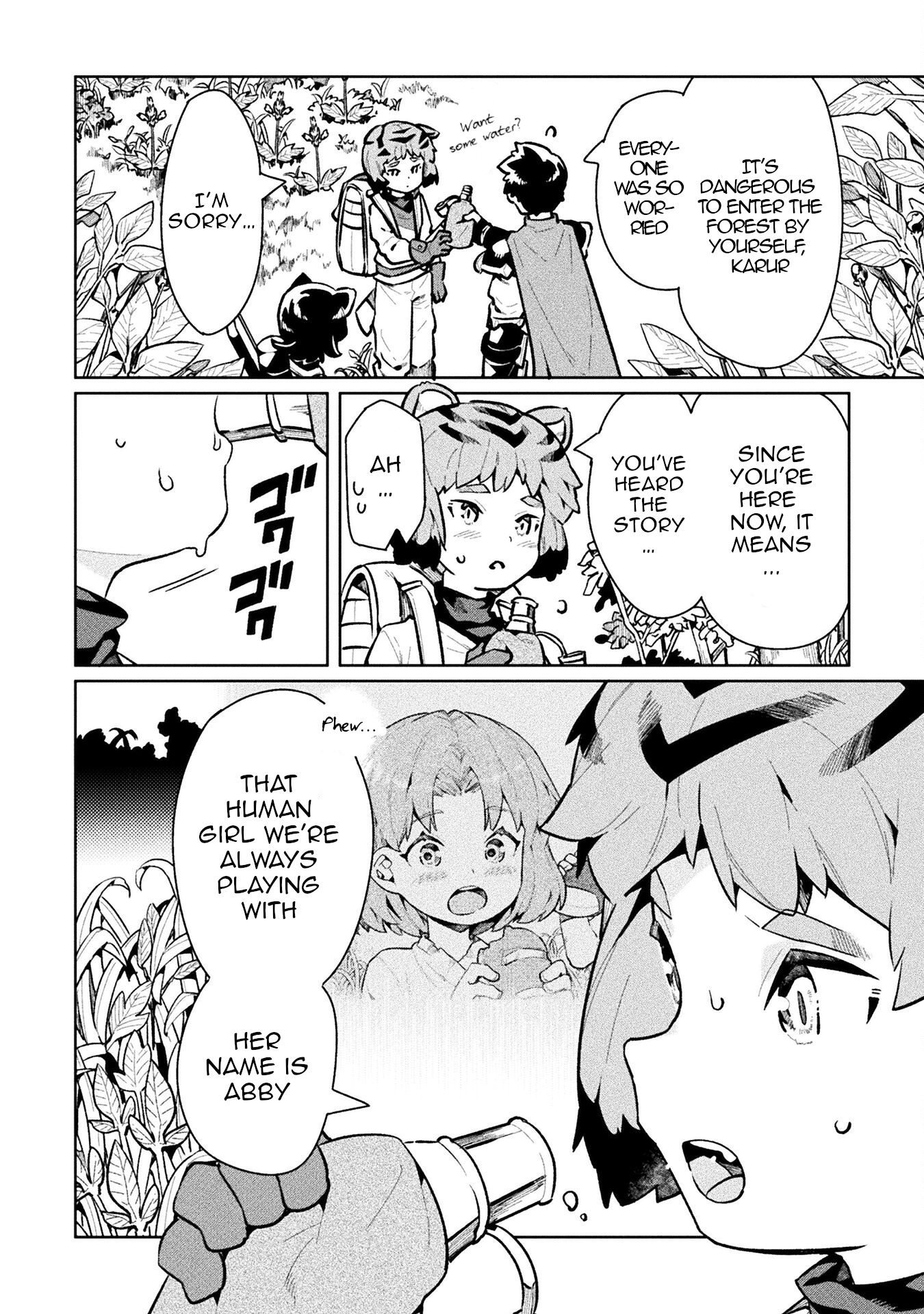 NEET dakedo Hello Work ni Ittara Isekai ni Tsuretekareta chapter 60 page 8