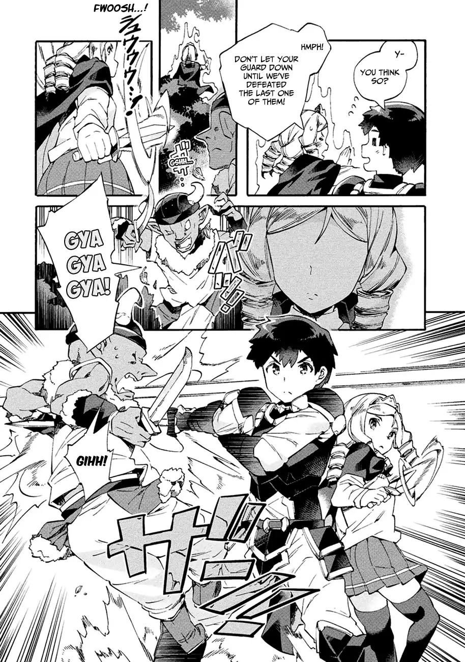 NEET dakedo Hello Work ni Ittara Isekai ni Tsuretekareta chapter 7 page 11