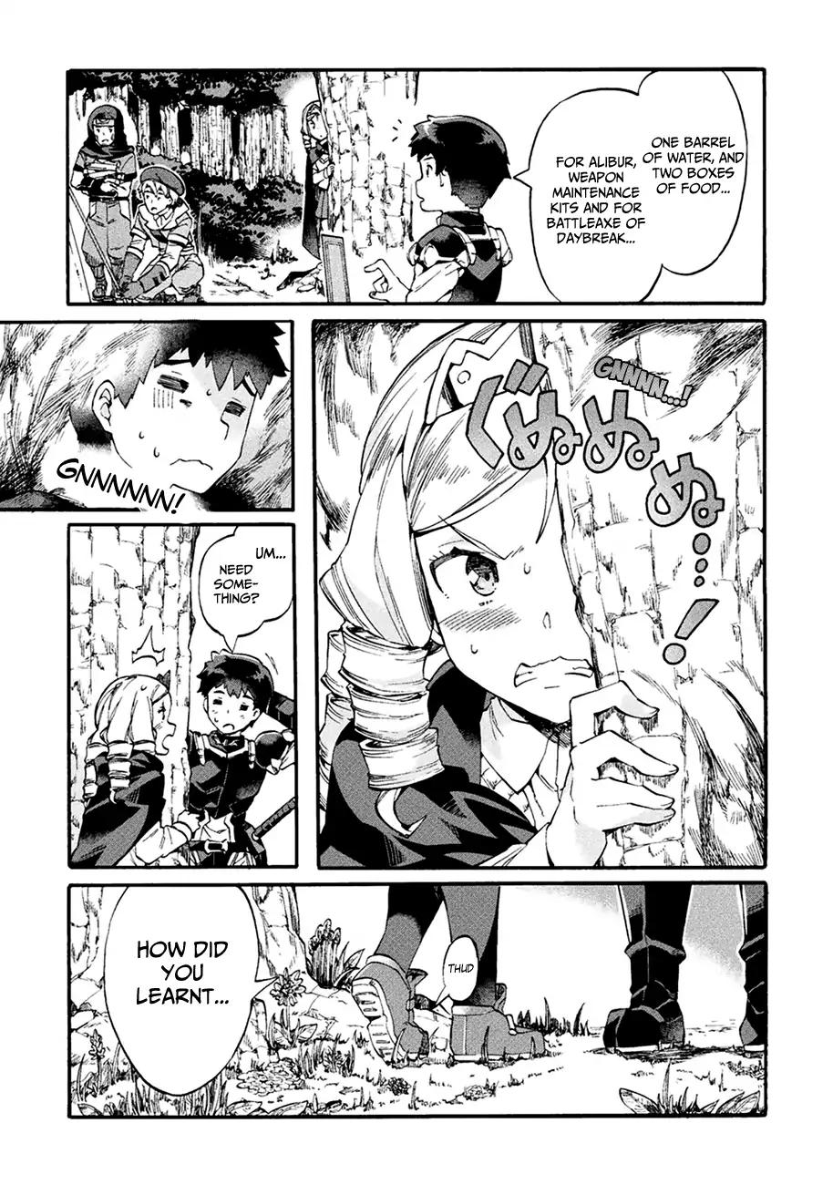 NEET dakedo Hello Work ni Ittara Isekai ni Tsuretekareta chapter 7 page 14