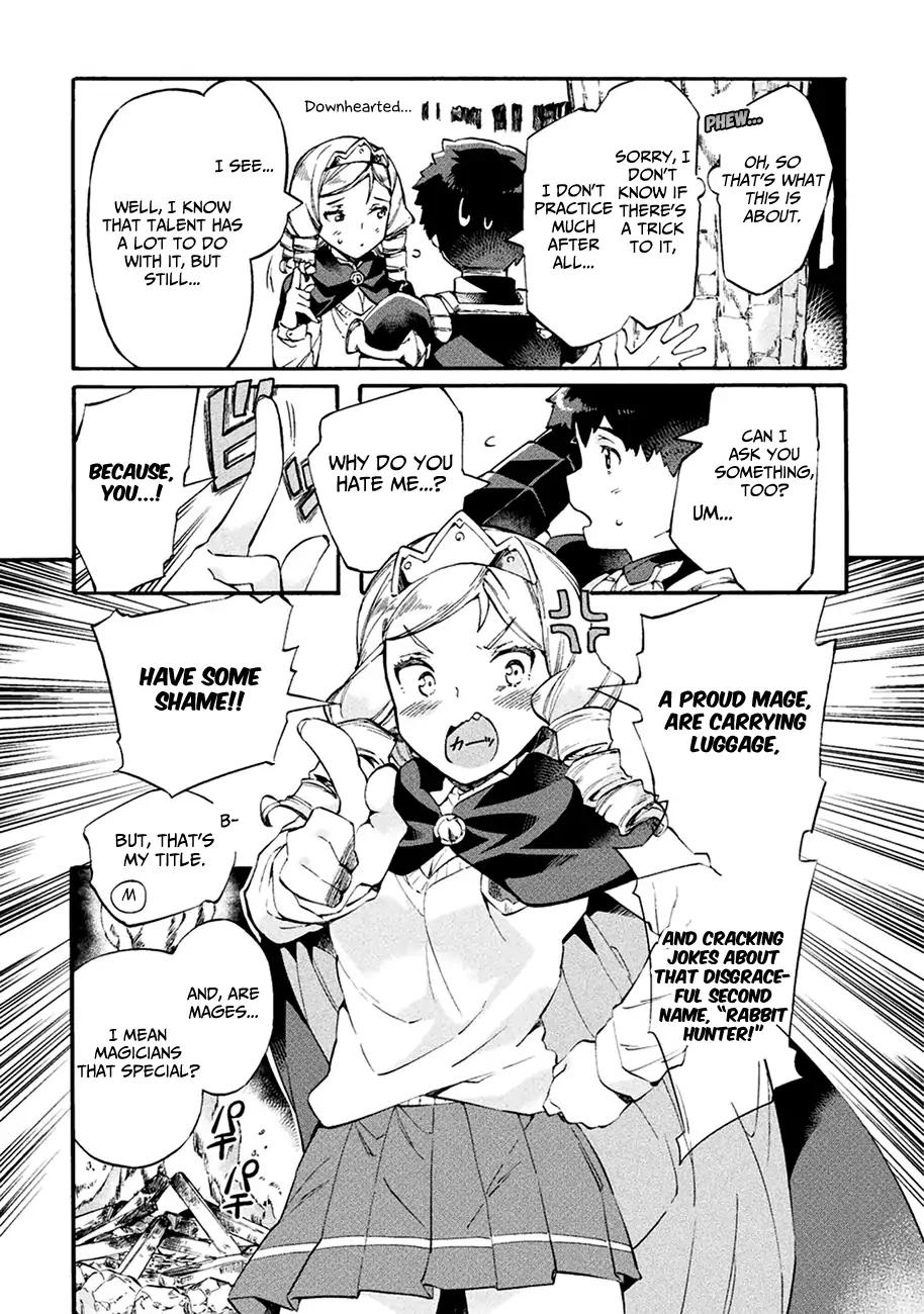 NEET dakedo Hello Work ni Ittara Isekai ni Tsuretekareta chapter 7 page 16