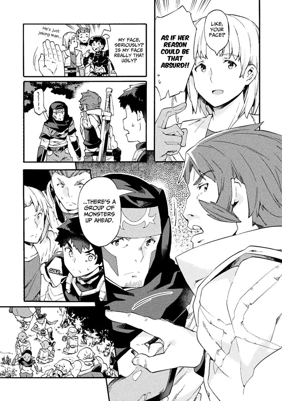 NEET dakedo Hello Work ni Ittara Isekai ni Tsuretekareta chapter 7 page 4