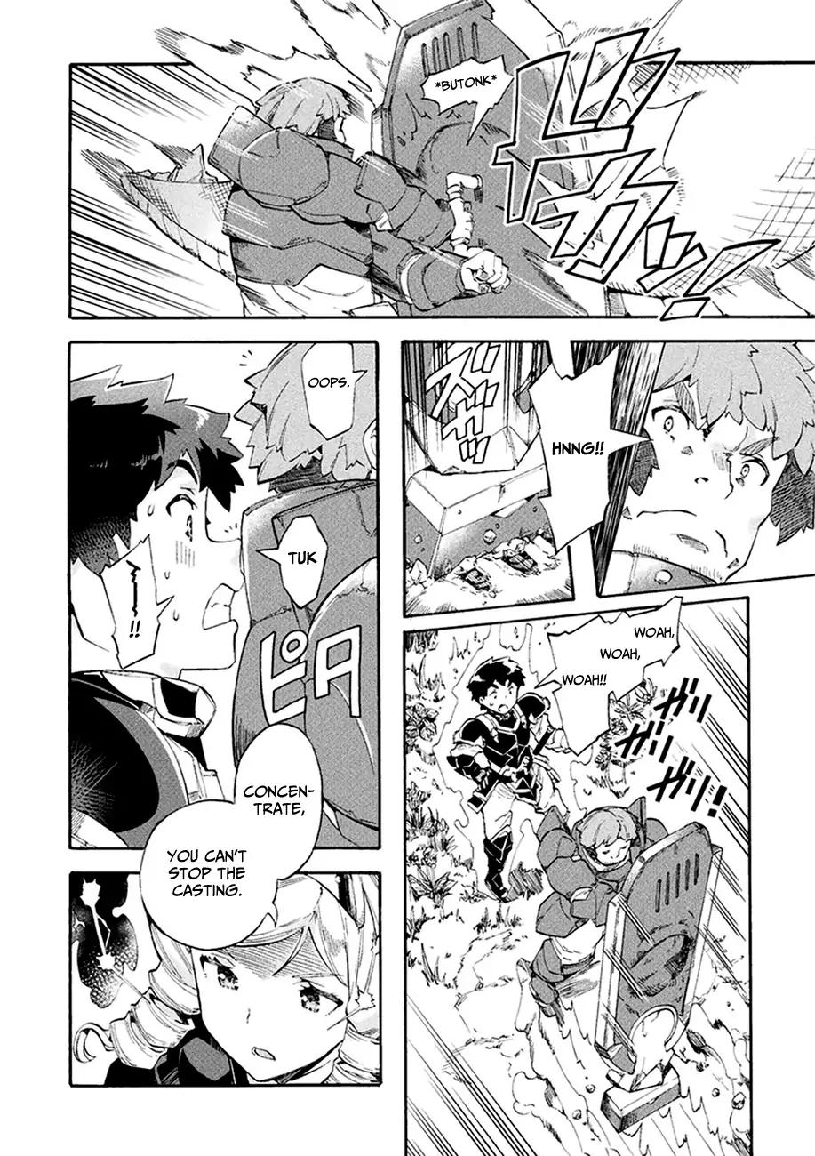 NEET dakedo Hello Work ni Ittara Isekai ni Tsuretekareta chapter 8 page 18