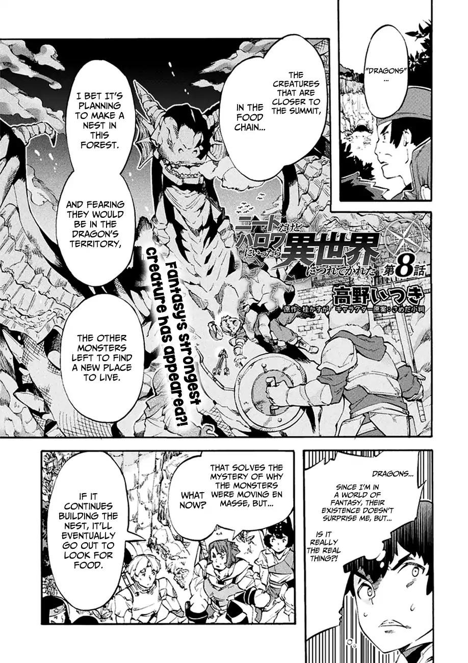 NEET dakedo Hello Work ni Ittara Isekai ni Tsuretekareta chapter 8 page 2