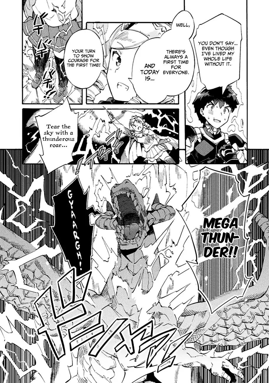 NEET dakedo Hello Work ni Ittara Isekai ni Tsuretekareta chapter 8 page 20