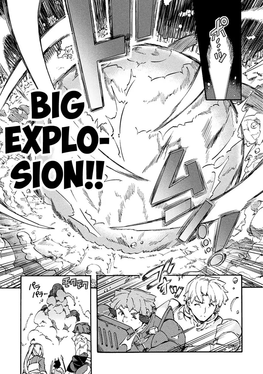 NEET dakedo Hello Work ni Ittara Isekai ni Tsuretekareta chapter 8 page 23