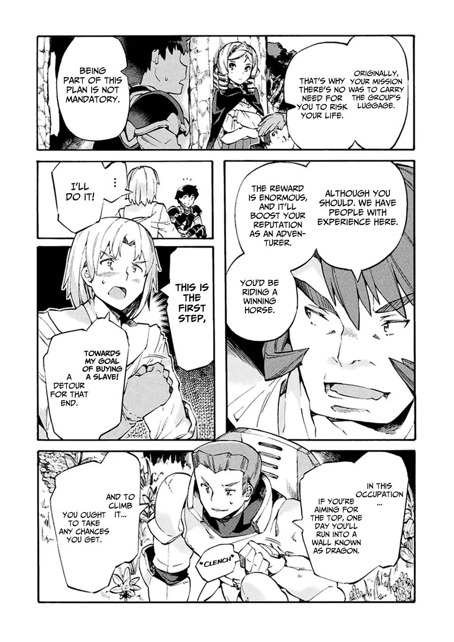 NEET dakedo Hello Work ni Ittara Isekai ni Tsuretekareta chapter 8 page 5