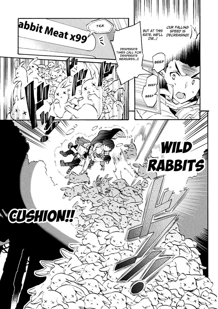 NEET dakedo Hello Work ni Ittara Isekai ni Tsuretekareta chapter 9 page 10