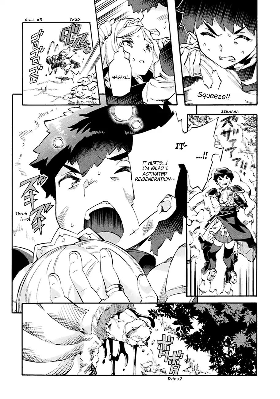 NEET dakedo Hello Work ni Ittara Isekai ni Tsuretekareta chapter 9 page 11