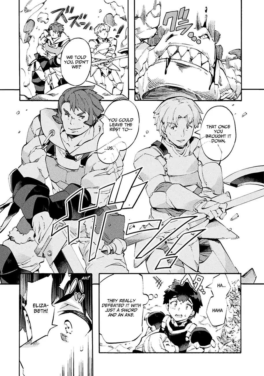 NEET dakedo Hello Work ni Ittara Isekai ni Tsuretekareta chapter 9 page 13