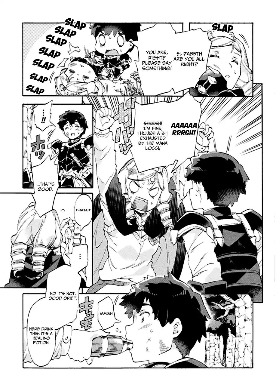 NEET dakedo Hello Work ni Ittara Isekai ni Tsuretekareta chapter 9 page 14