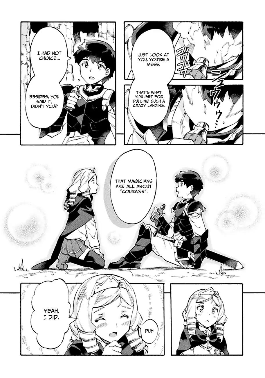 NEET dakedo Hello Work ni Ittara Isekai ni Tsuretekareta chapter 9 page 15