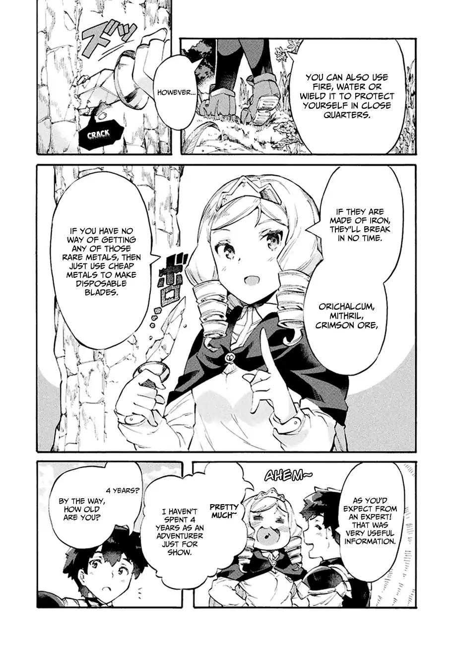 NEET dakedo Hello Work ni Ittara Isekai ni Tsuretekareta chapter 9 page 19
