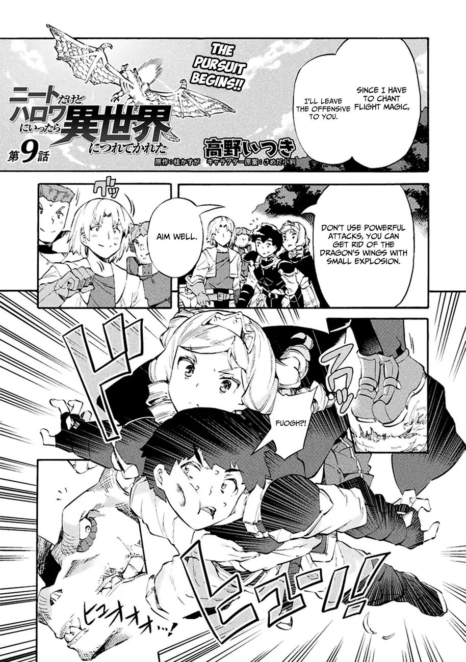 NEET dakedo Hello Work ni Ittara Isekai ni Tsuretekareta chapter 9 page 2