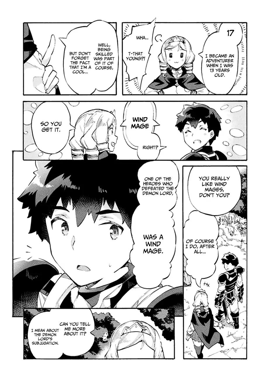 NEET dakedo Hello Work ni Ittara Isekai ni Tsuretekareta chapter 9 page 20