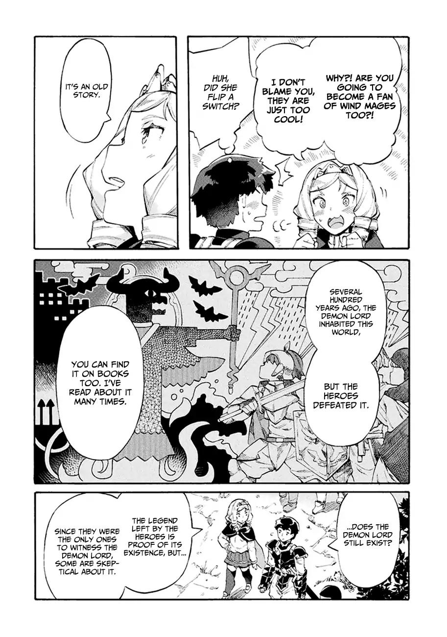 NEET dakedo Hello Work ni Ittara Isekai ni Tsuretekareta chapter 9 page 21