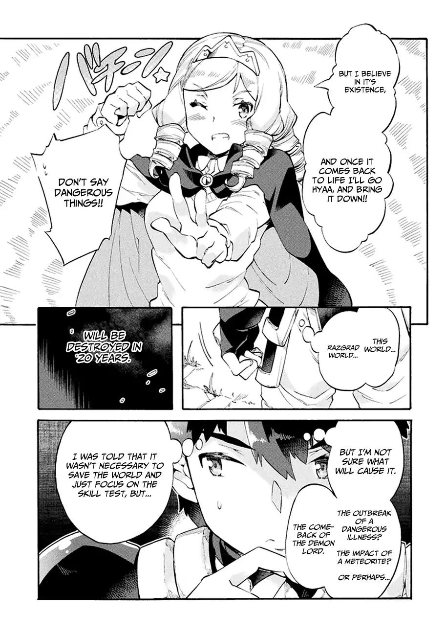 NEET dakedo Hello Work ni Ittara Isekai ni Tsuretekareta chapter 9 page 22