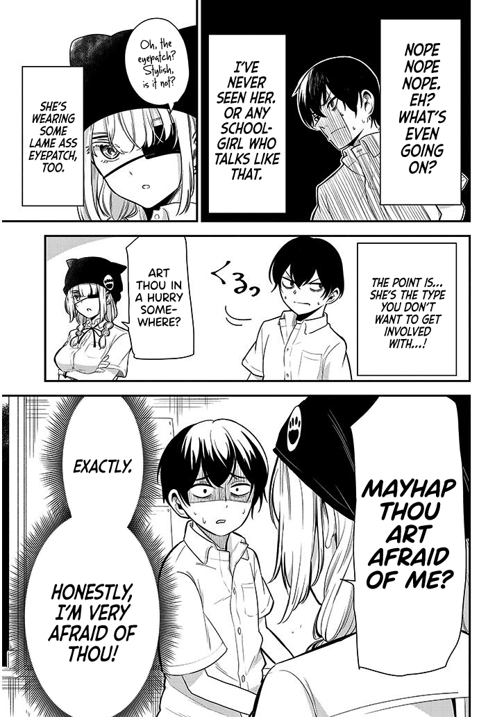 Nega-kun and Posi-chan chapter 12 page 5