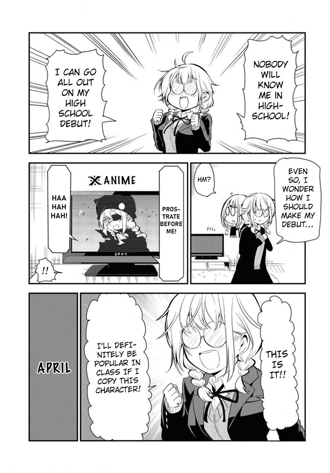 Nega-kun and Posi-chan chapter 15.5 page 2