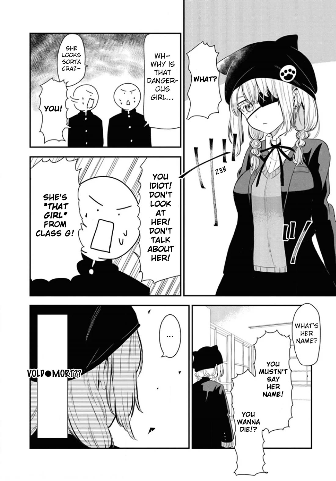 Nega-kun and Posi-chan chapter 15.5 page 6