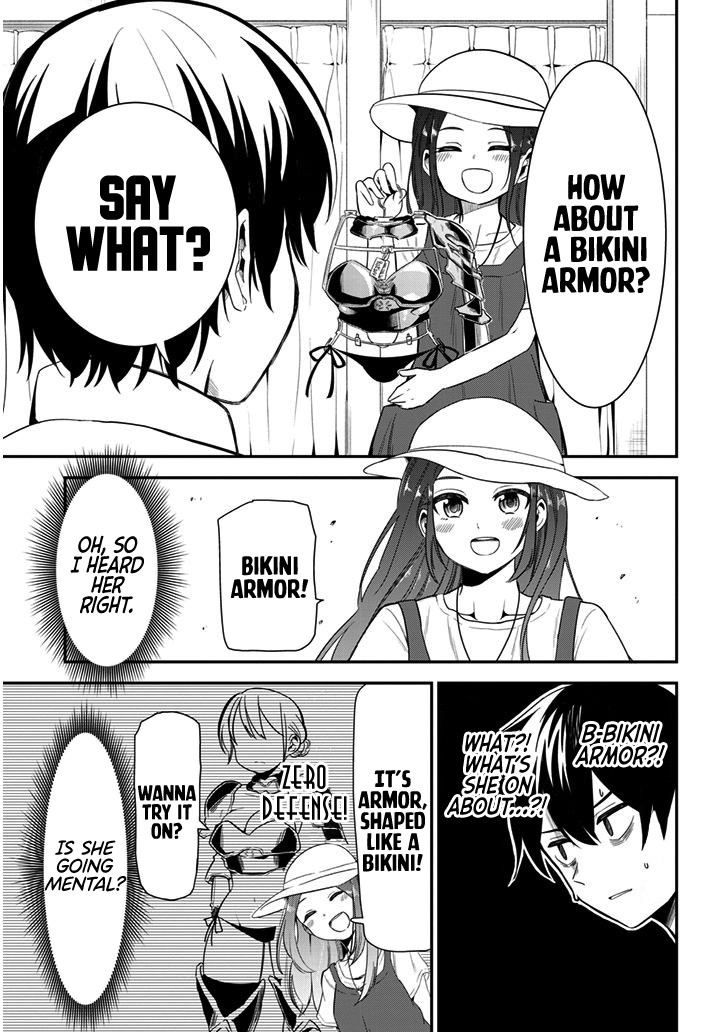 Nega-kun and Posi-chan chapter 16 page 5