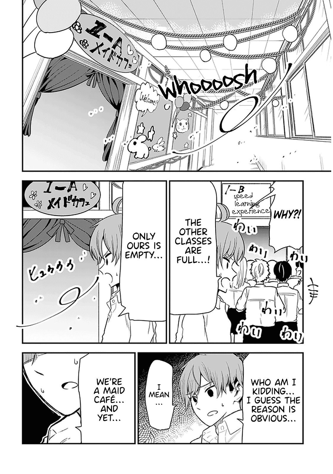 Nega-kun and Posi-chan chapter 24 page 2