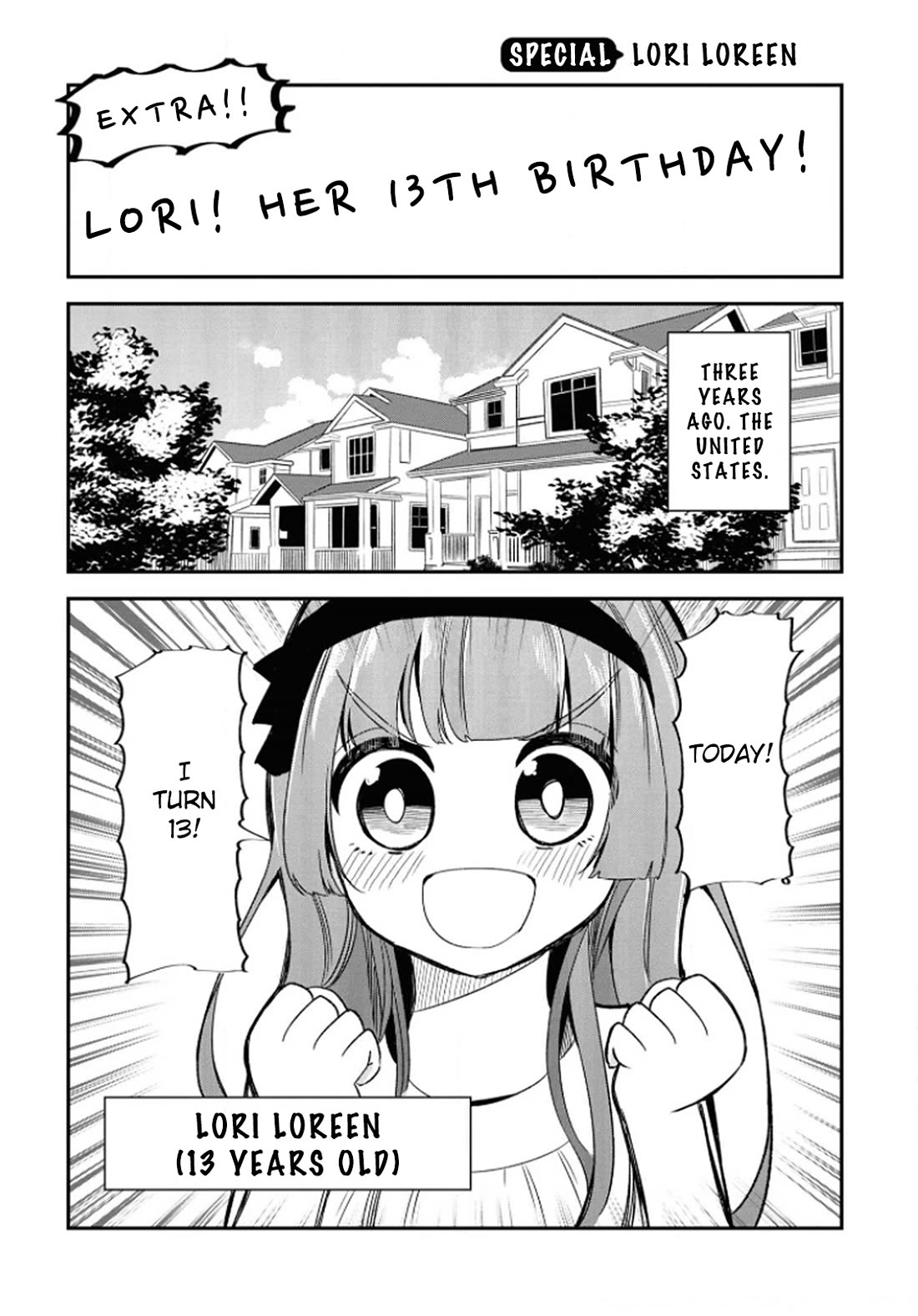 Nega-kun and Posi-chan chapter 27.5 page 1