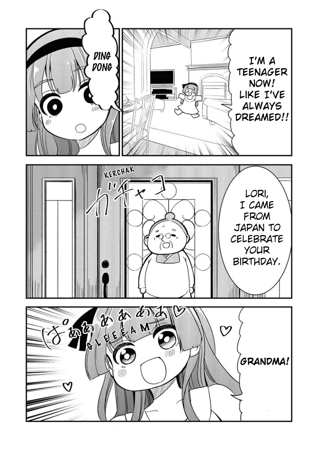 Nega-kun and Posi-chan chapter 27.5 page 2