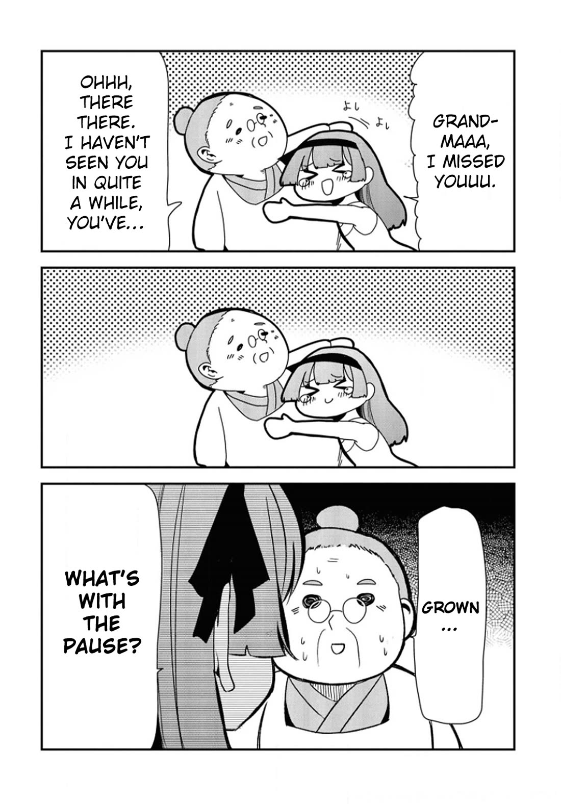 Nega-kun and Posi-chan chapter 27.5 page 3